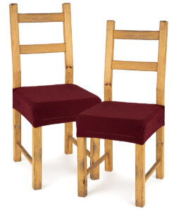 potah na sedák na židli Comfort bordó