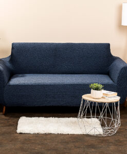 potah na sedačku Comfort Plus modrá