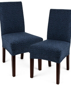 potah na židli Comfort Plus modrá