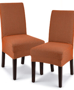 potah na židli Comfort terracotta