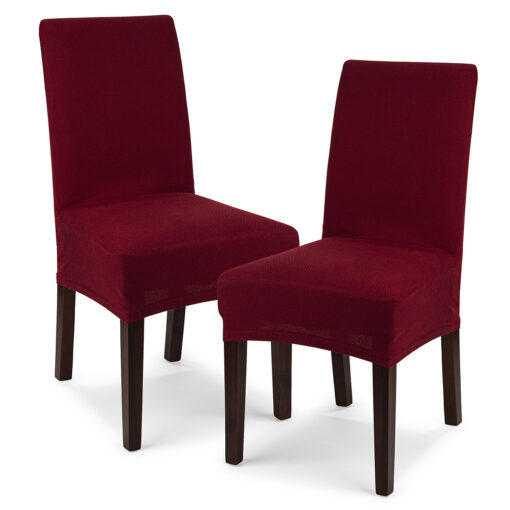 4Home-Multielasticky-potah-na-zidli-Comfort-bordo-40-50-cm-sada-2-ks