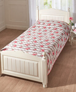 Přehoz Růže  - Natahovací elastický potah