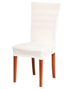 Potah na židli manšestr  - Natahovací elastický potah