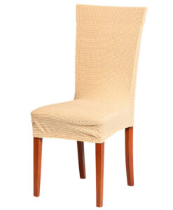 Potah na židli manšestr  - Natahovací elastický potah