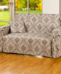 Potah na sedačku Arabeska  - Natahovací elastický potah