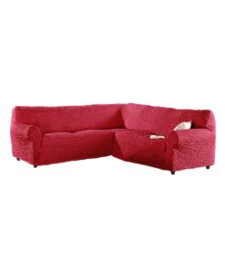 Potah na rohovou sedací soupravu  - Natahovací elastický potah