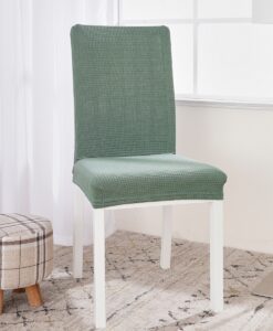 Napínací voděodolný potah na židli Magic clean zelená