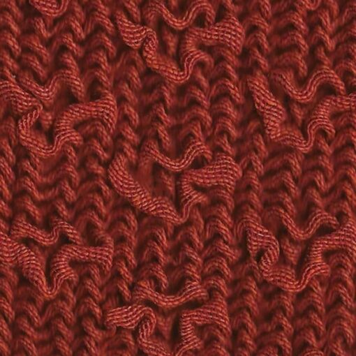 komplet 2 ks MARTIN teracotta  - Elastický napínací potah